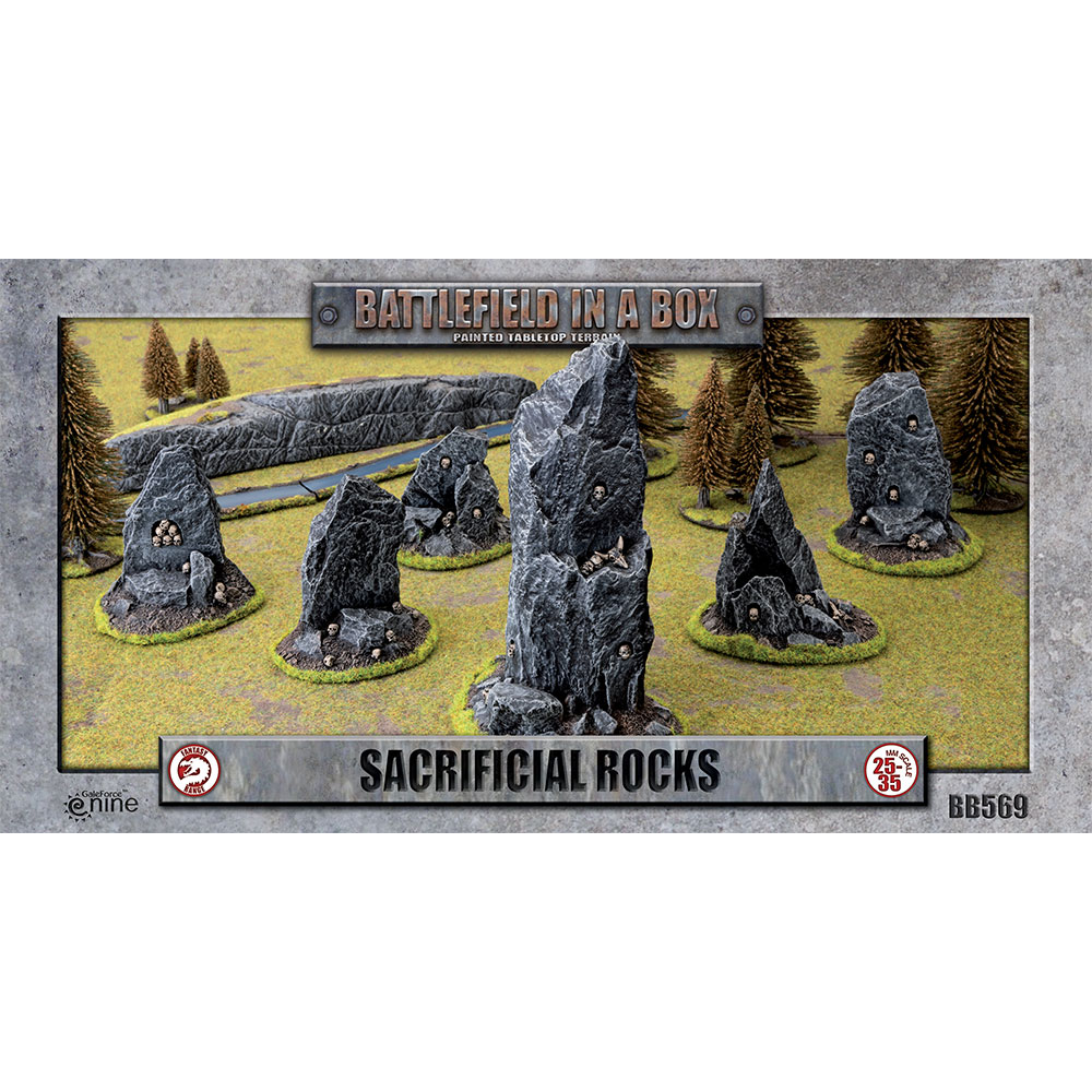BATTLEFIELD IN A BOX: SACRIFICIAL ROCKS