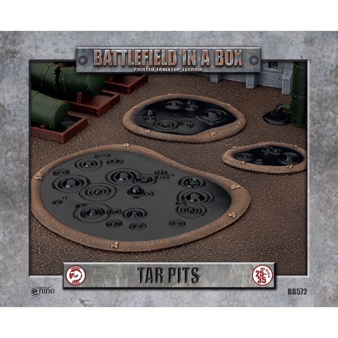 BATTLEFIELD IN A BOX: TAR PITS