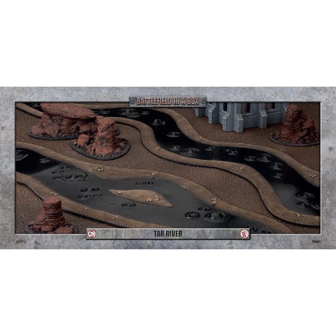 BATTLEFIELD IN A BOX: TAR RIVER