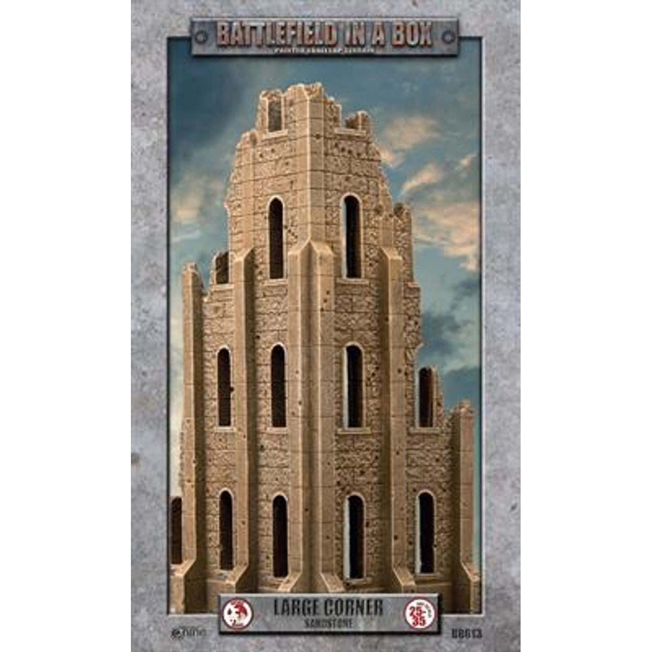 GOTHIC LARGE CORNER SANDSTONE