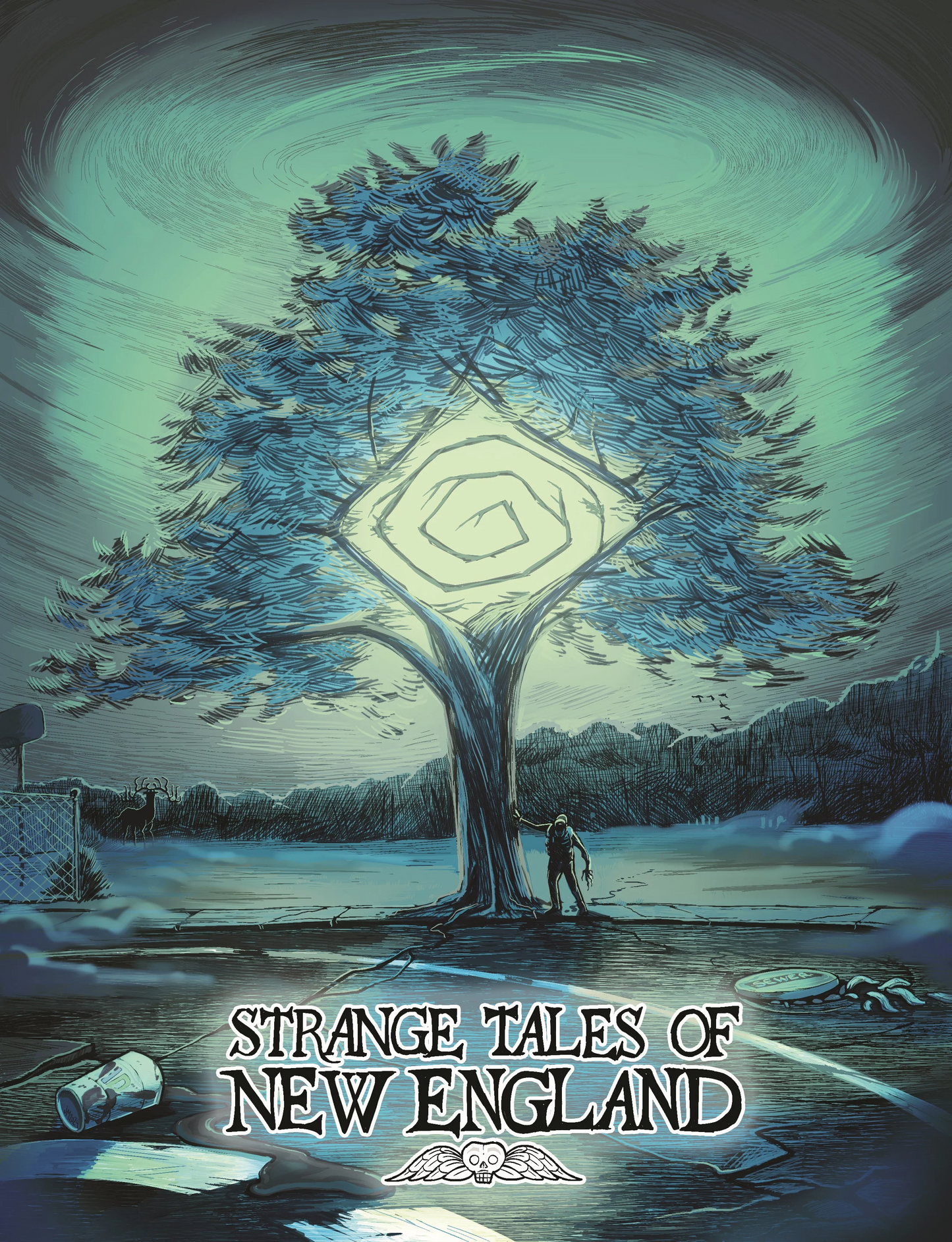 STRANGE TALES OF NEW ENGLAND
