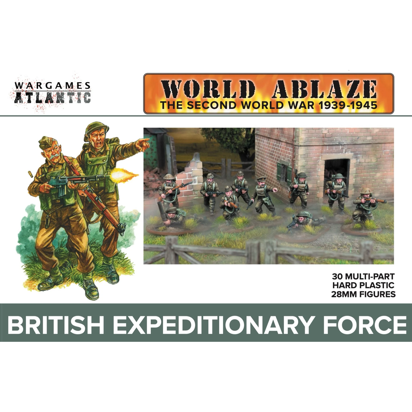 WWII BRITISH EXPEDITIONARY FORCE