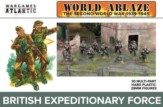 WWII BRITISH EXPEDITIONARY FORCE