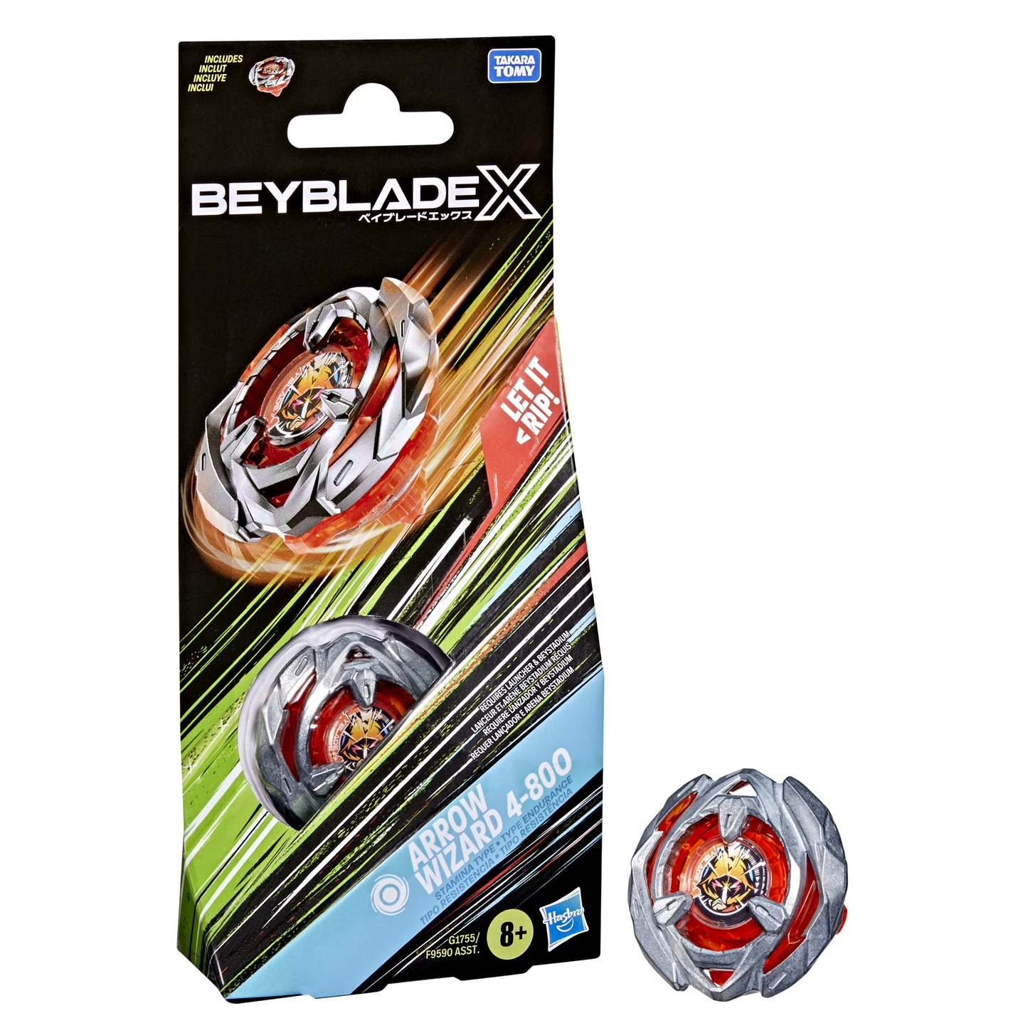 BEYBLADE X SINGLE TOP BOOSTER PACK