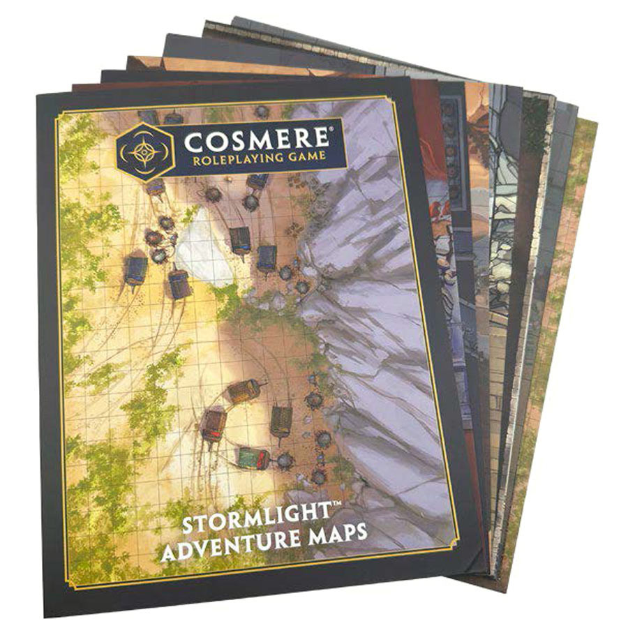 COSMERE RPG STORMLIGHT MAP PACK