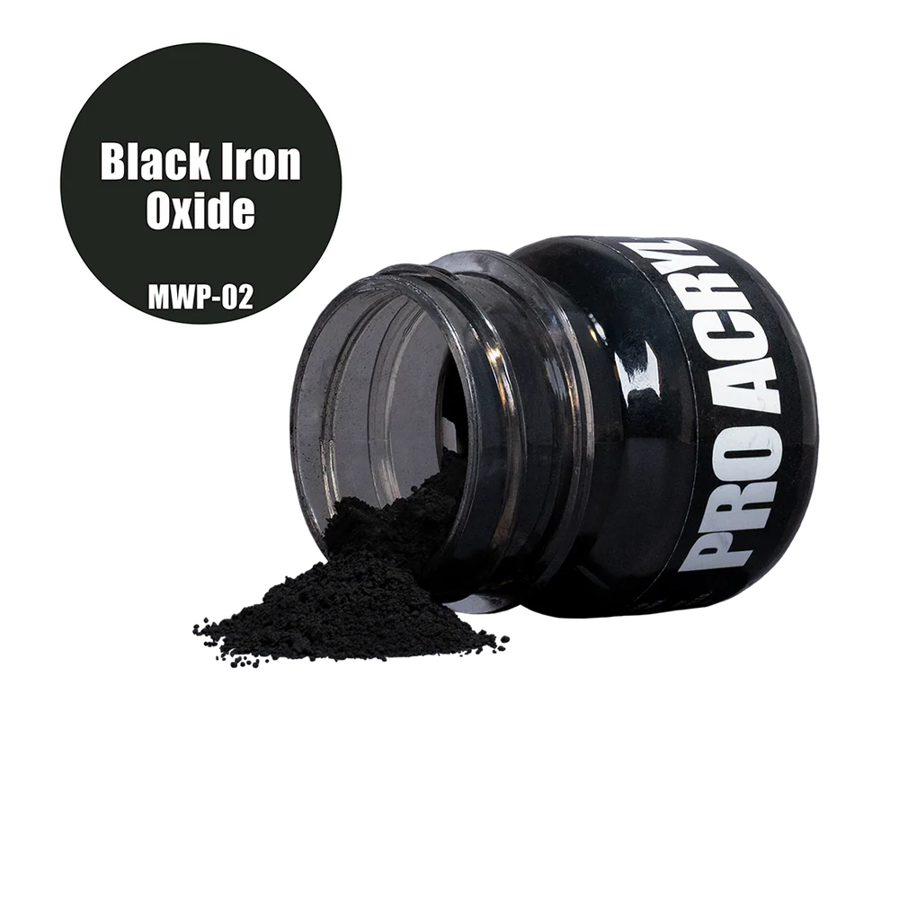 PRO ACRYL WEATHERING PIGMENT BLACK IRON OXIDE