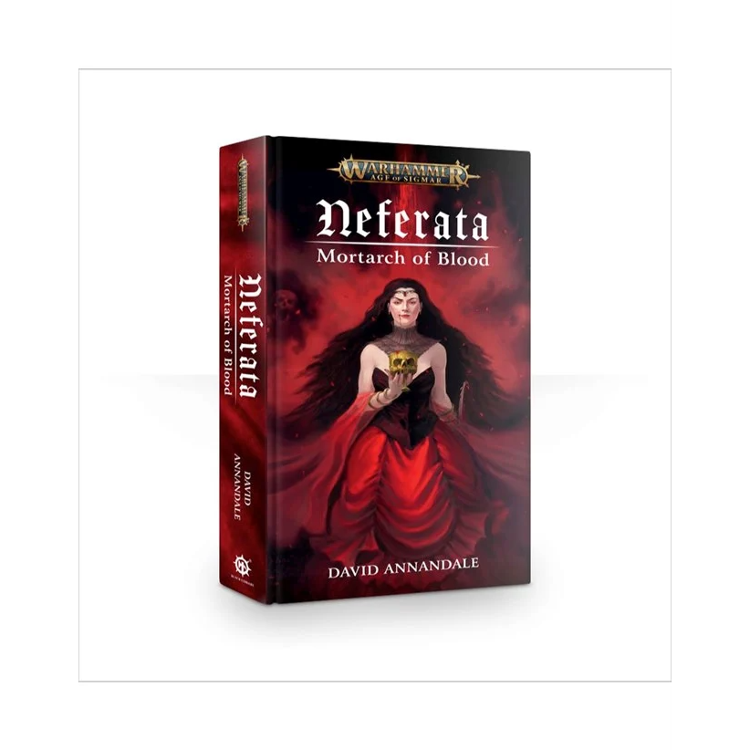 NEFERATA MORTARCH OF BLOOD (HARDCOVER)