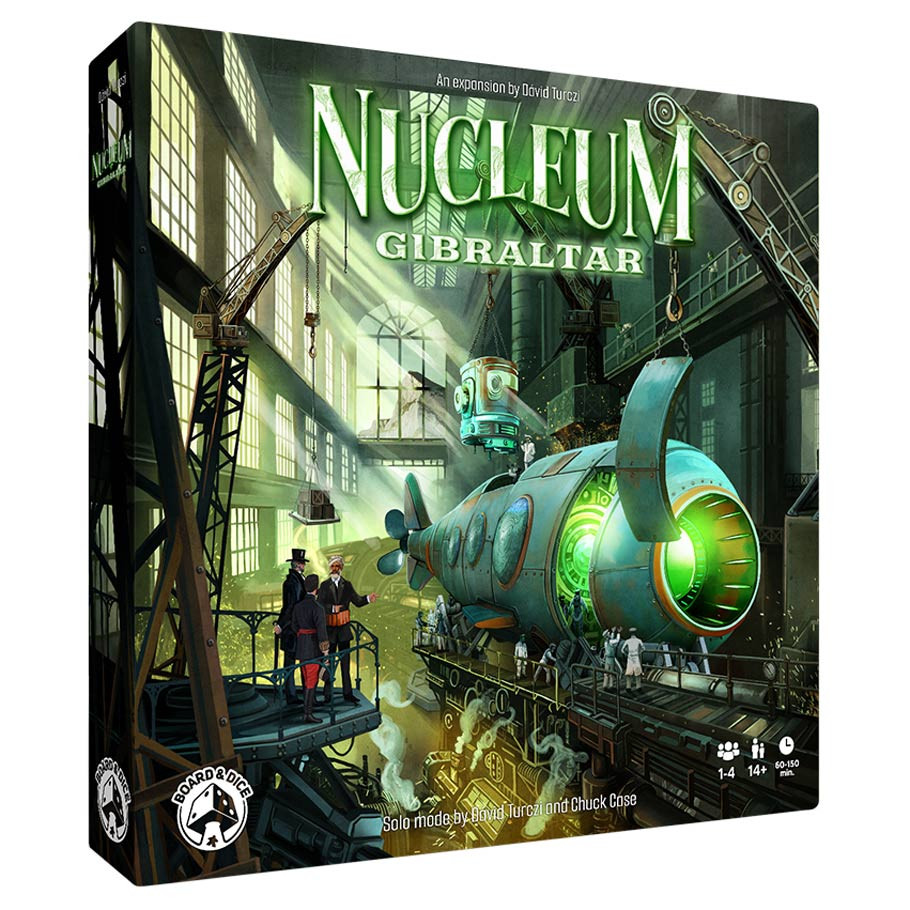 NUCLEUM: GIBRALTAR EXPANSION