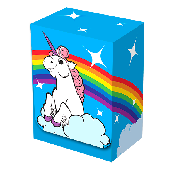 RAINBOW UNICORN DECK BOX