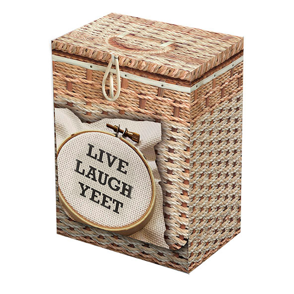 LIVE LAUGH YEET DECK BOX