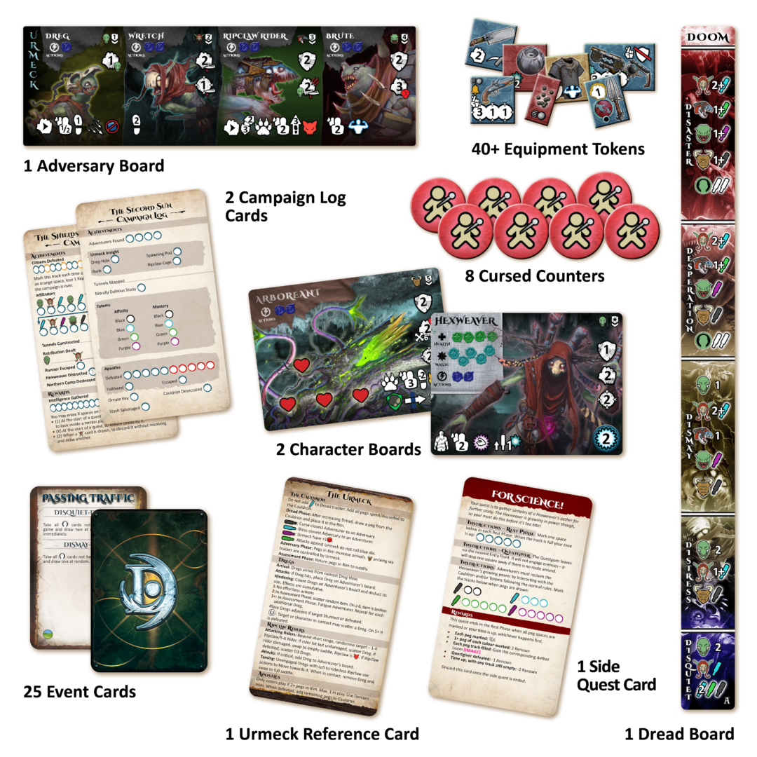 MALADUM DOMINION OF UR'GHAAL EXPANSION