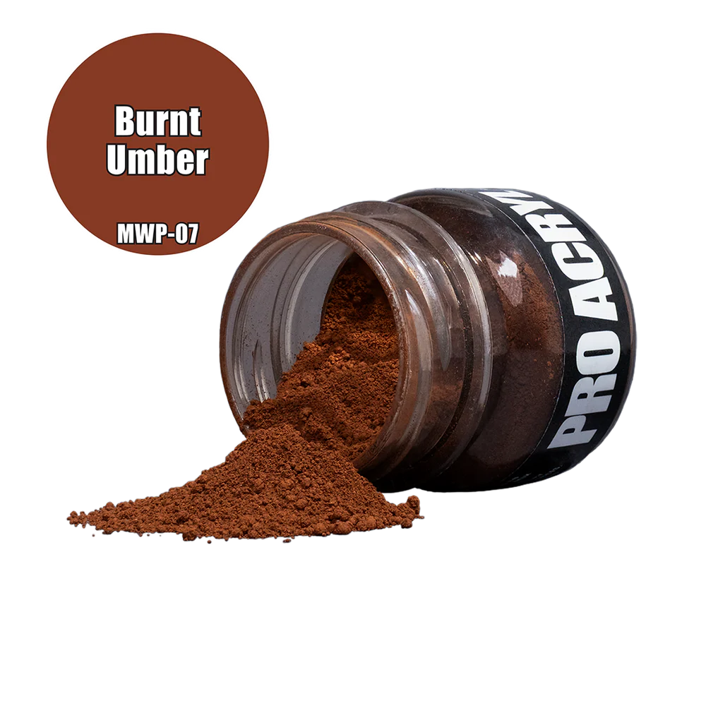 PRO ACRYL WEATHERING PIGMENT BURNT UMBER