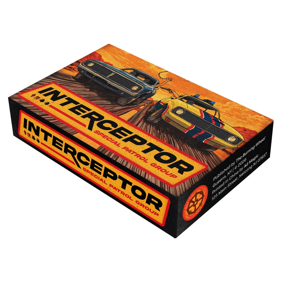 INTERCEPTOR RPG
