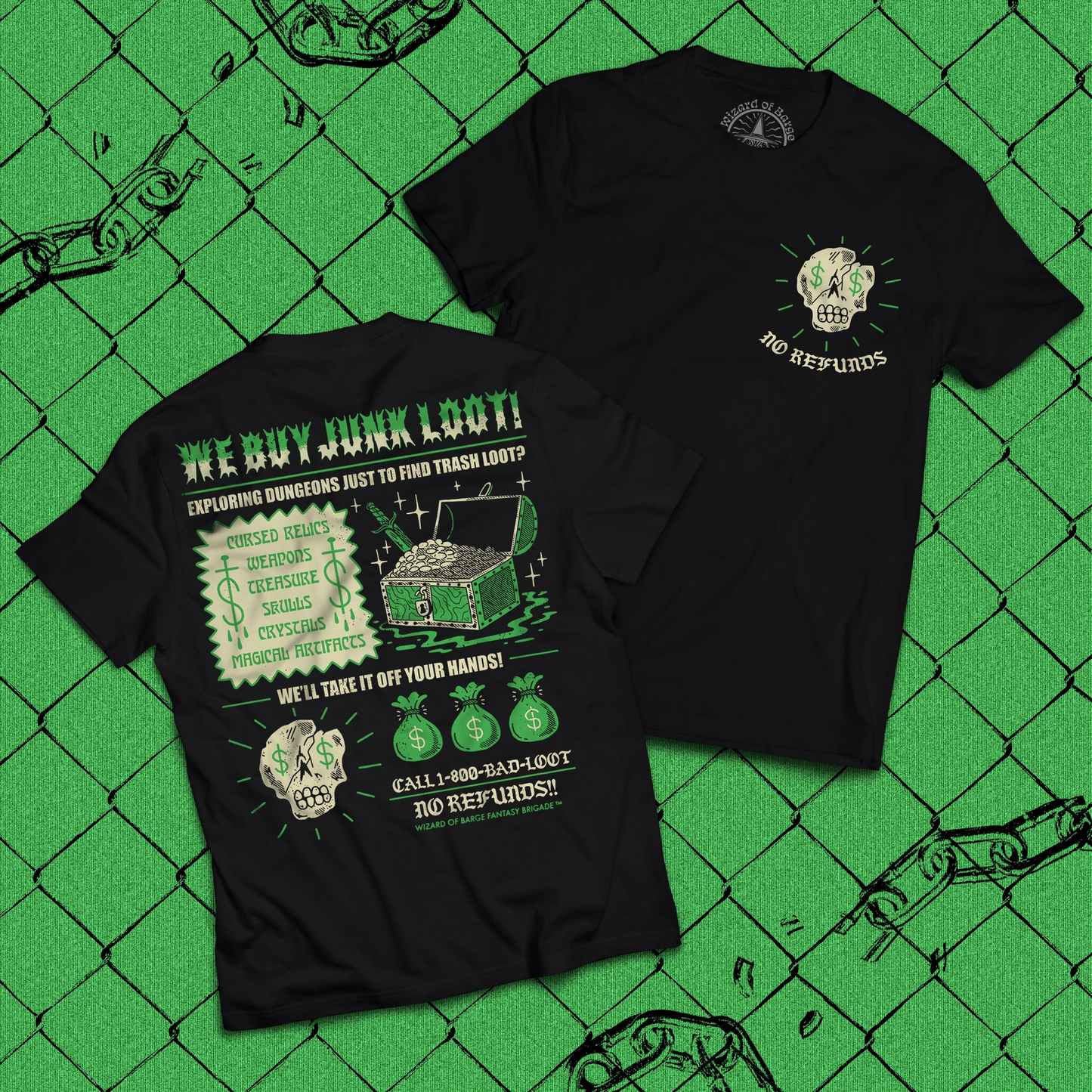 BAD LOOT TEE