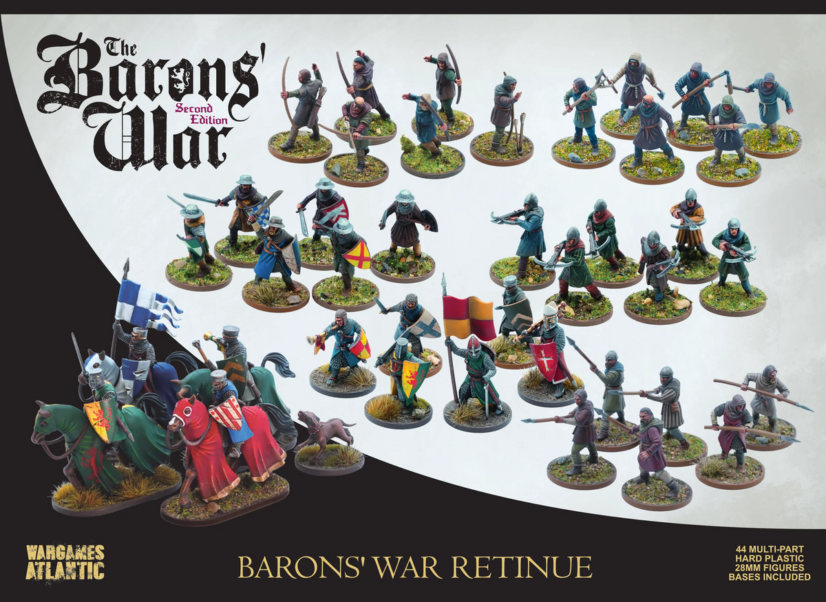 BARON'S WAR 2E RETINUE BOX