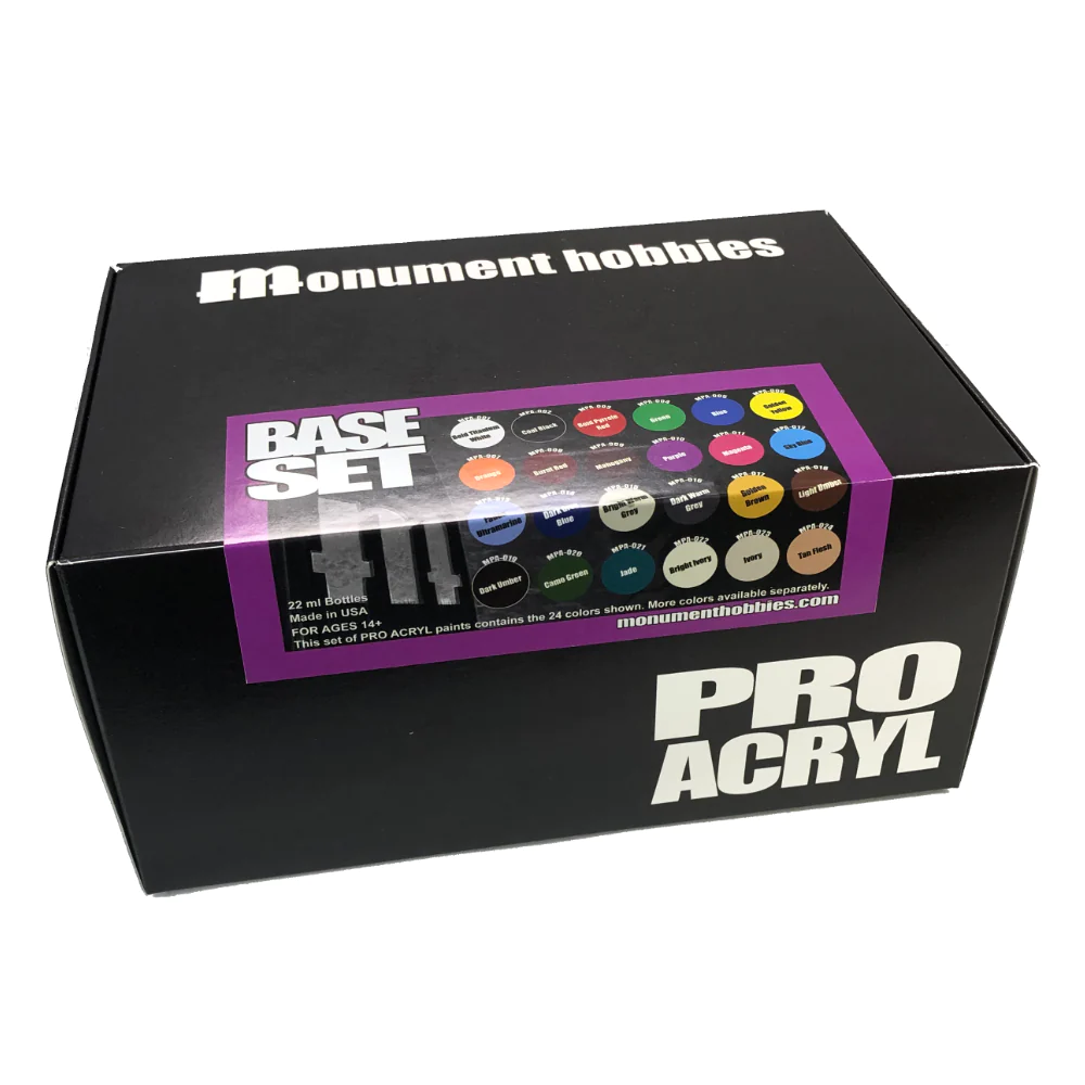 PRO ACRYL BASE PAINT SET
