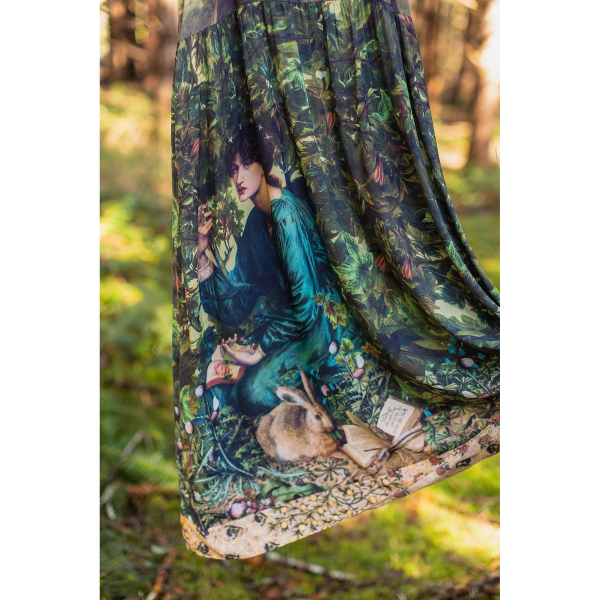 BELLA NOTTE BOHÉME LONG MAXI SLIP DRESS BY MARKET OF STARS