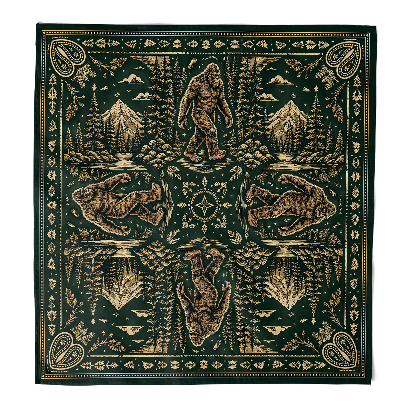 BIGFOOT LIVES BANDANA