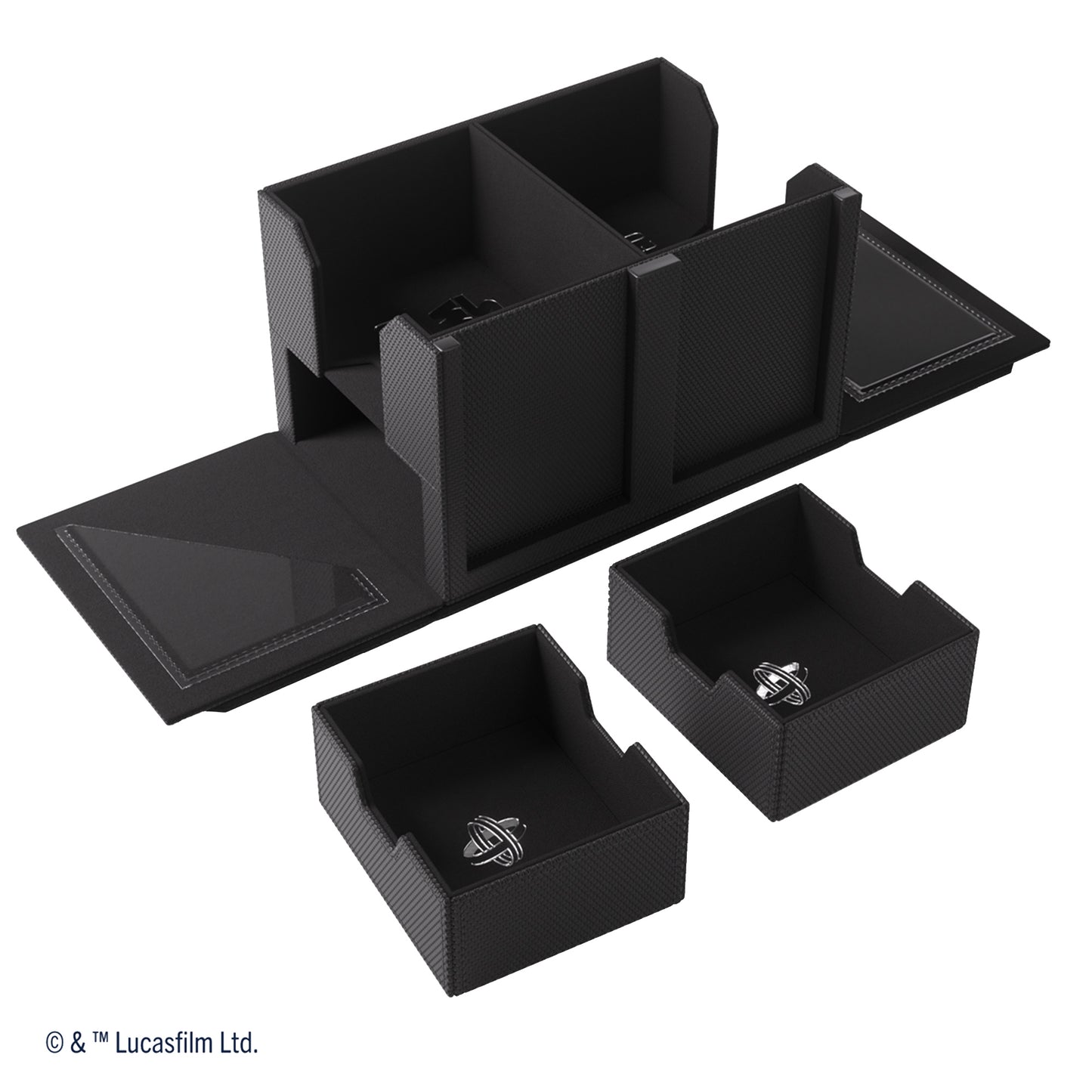 STAR WARS UNLIMITED DOUBLE DECK POD BLACK