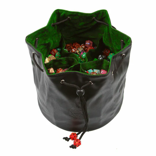 POUCH OF THE ENDLESS HOARD DICE BAG