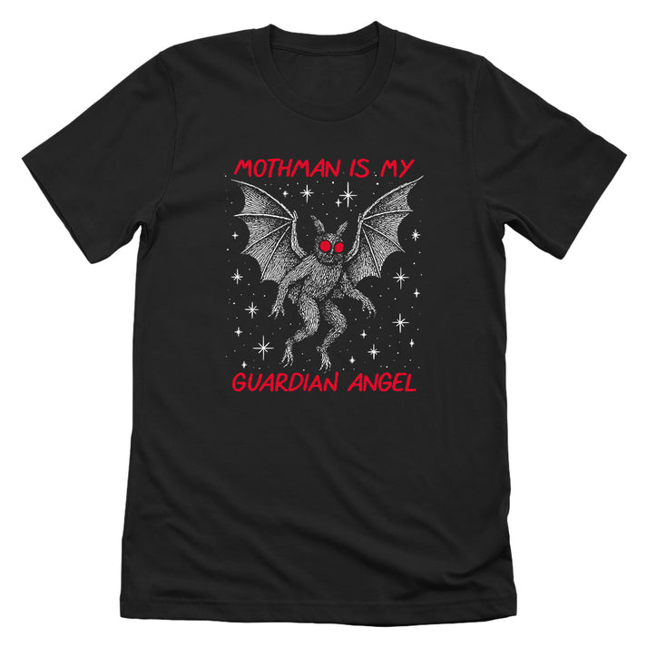 MOTH MAN IS MY GUARDIAN ANGEL T-SHIRT