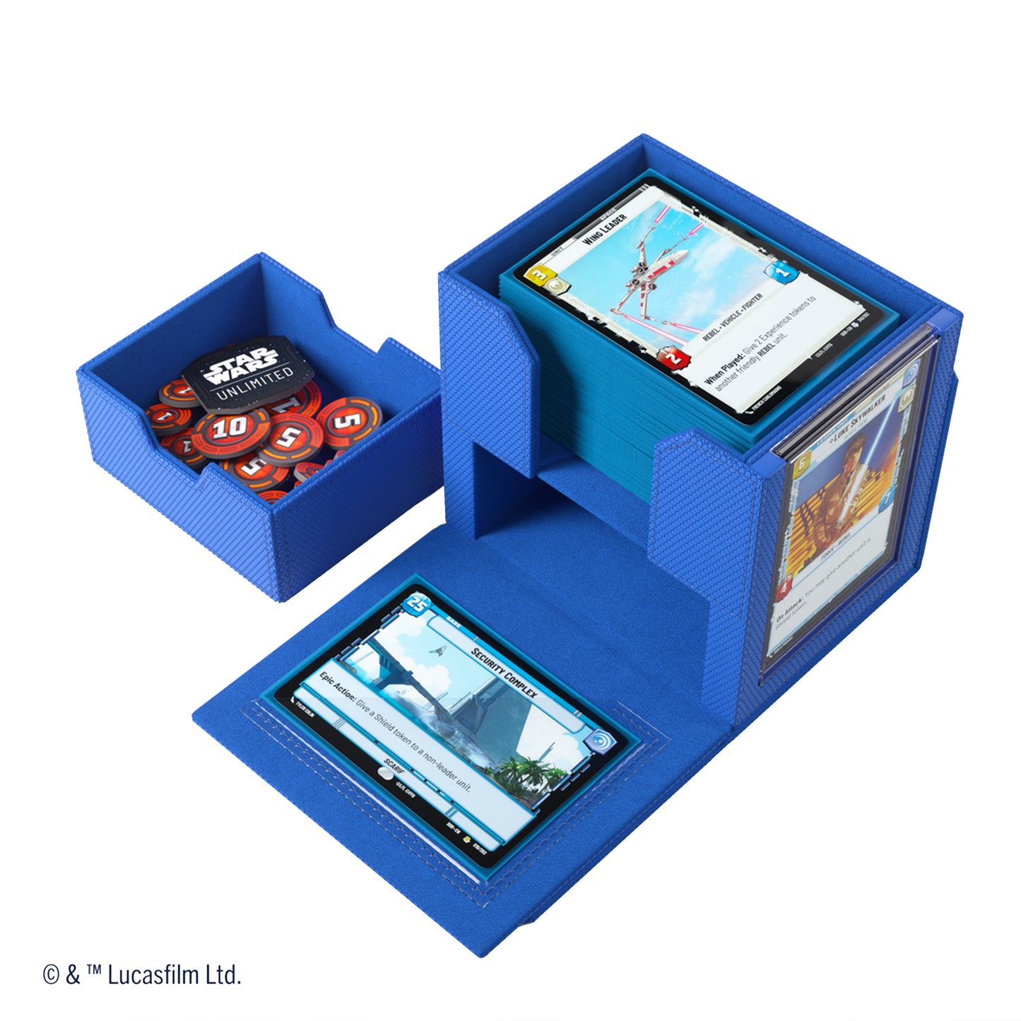 STAR WARS UNLIMITED DECK POD BLUE