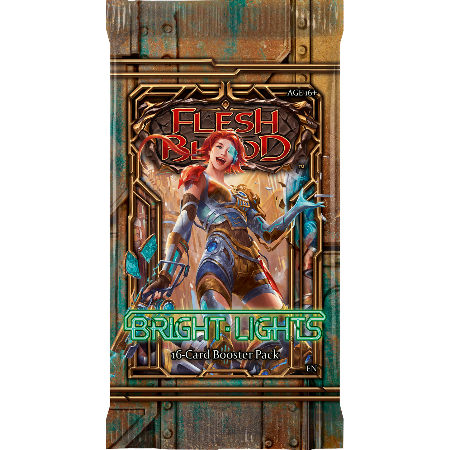 FLESH AND BLOOD BRIGHT LIGHTS BOOSTER PACK