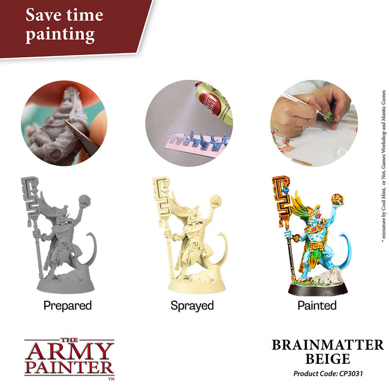 ARMY PAINTER BRAINMATTER BEIGE PRIMER