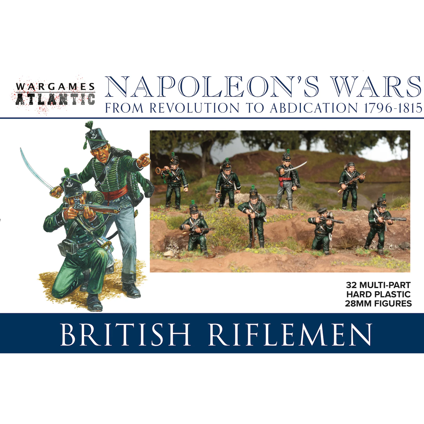 BRITISH RIFLEMEN (NAPOLEONICS)