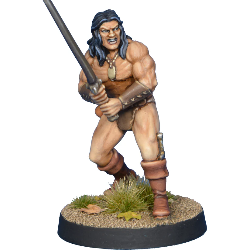 7 TV BROODING BARBARIAN