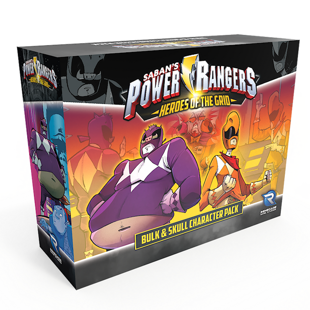 POWER RANGERS HEROES OF THE GRID BULK & SKULL