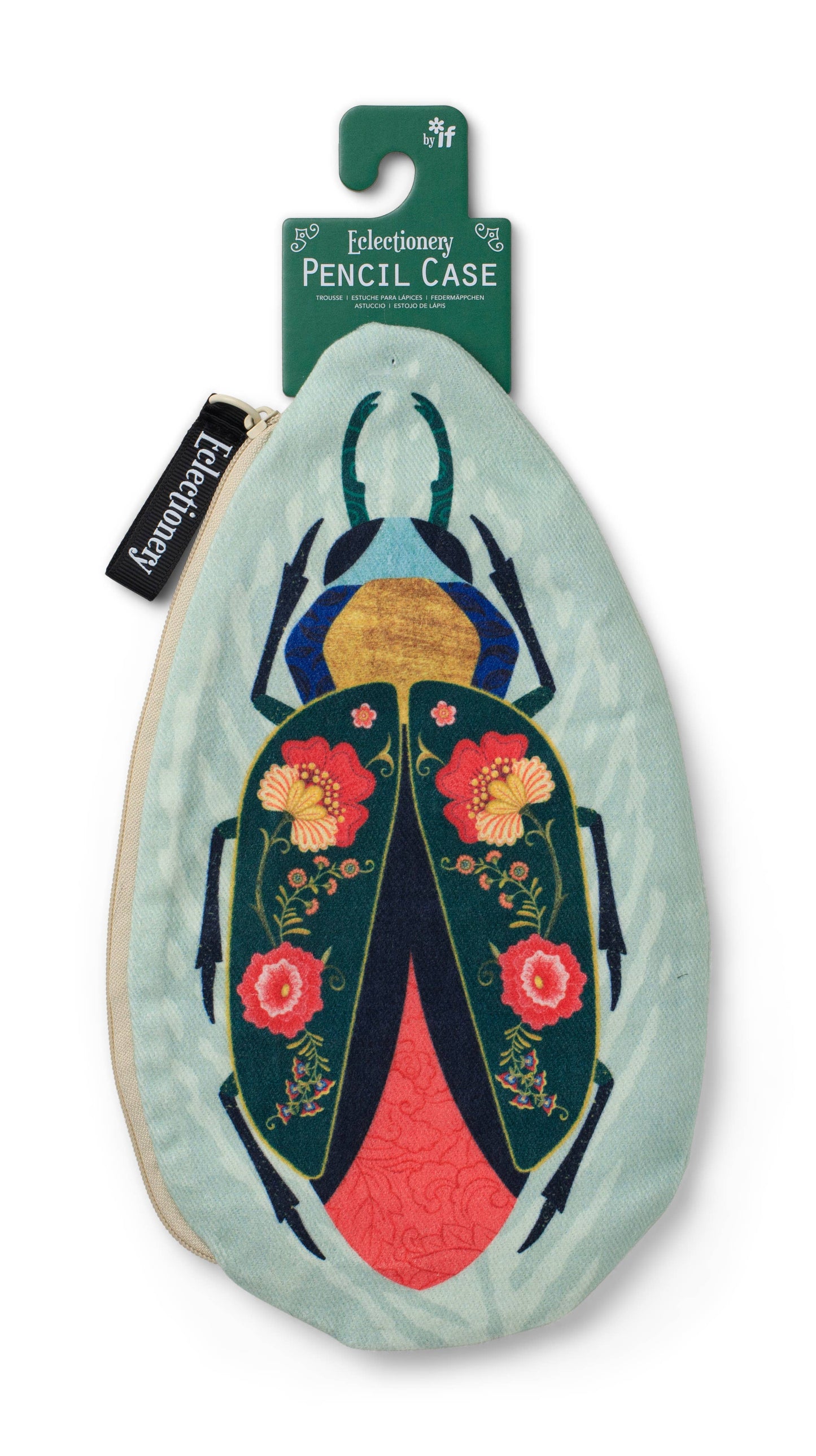 ECLECTIONERY PENCIL CASE - BEETLE