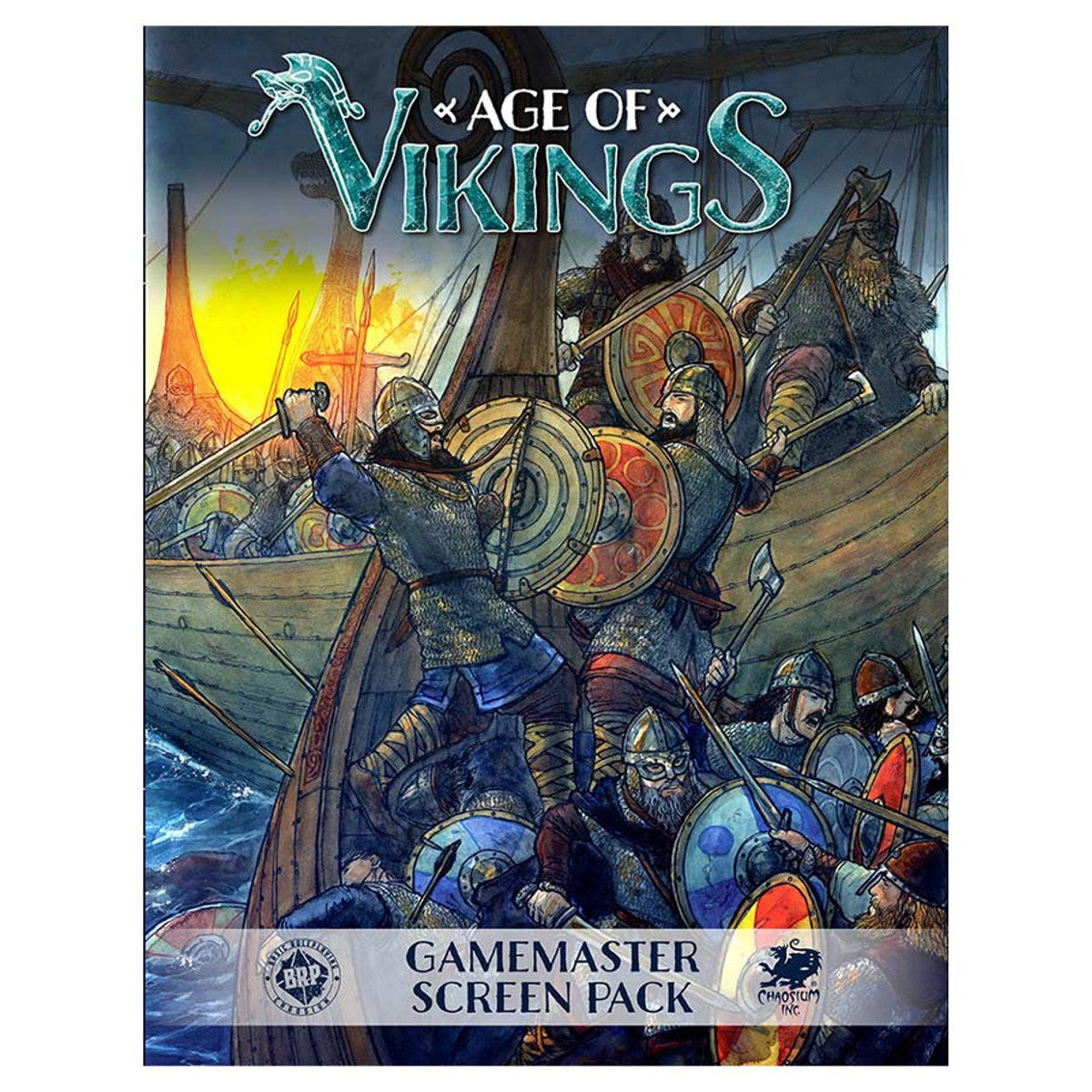AGE OF VIKING GAMEMASTER SCREEN PACK