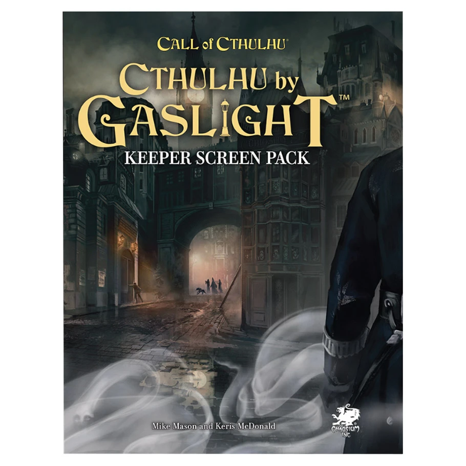 CALL OF CTHULHU: CTHULHU BY GASLIGHT: KEEPER SCREEN PACK