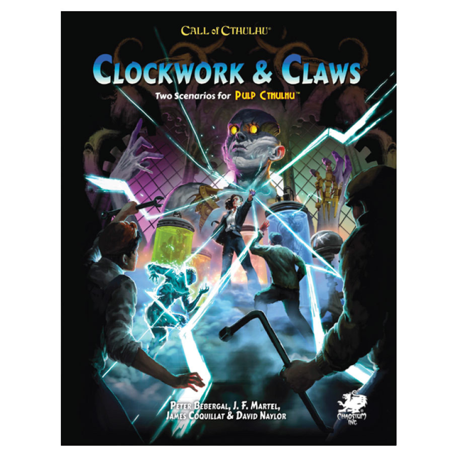 PULP CTHULHU ADVENTURE: CLOCKWORK & CLAWS