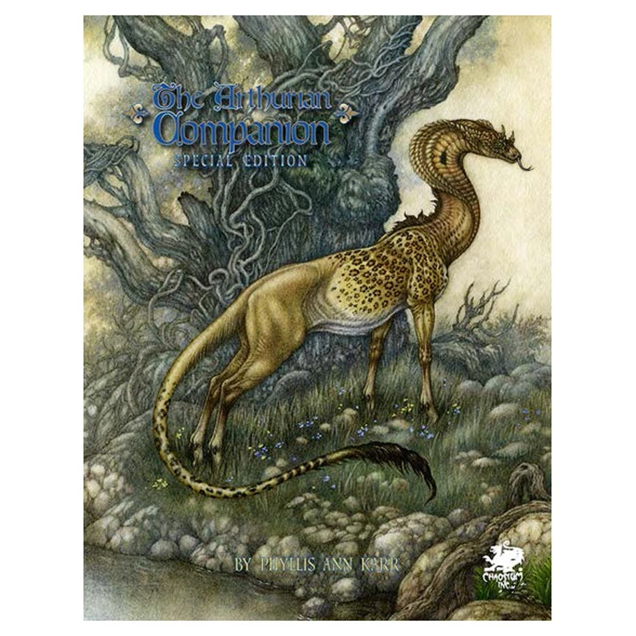 PENDRAGON ARTHURIAN COMPANION