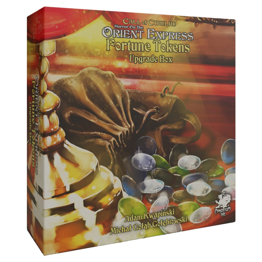 HORROR ON THE ORIENT EXPRESS: FORTUNE TOKENS UPGRADE BOX