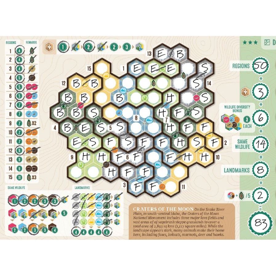 CASCADIA ROLLING HILLS KICKSTARTER EDITION