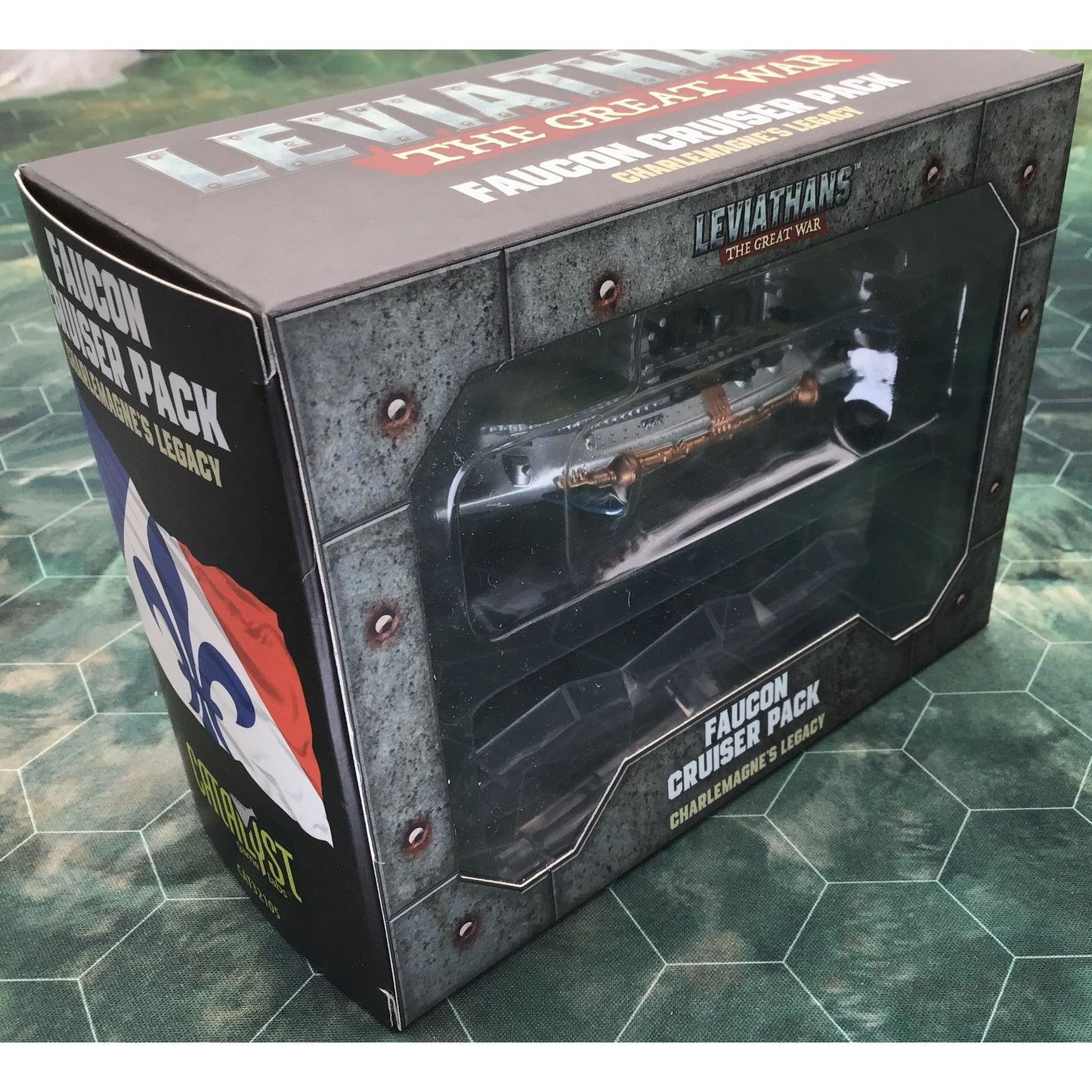 LEVIATHANS: FAUCON CRUISER PACK (FRENCH)