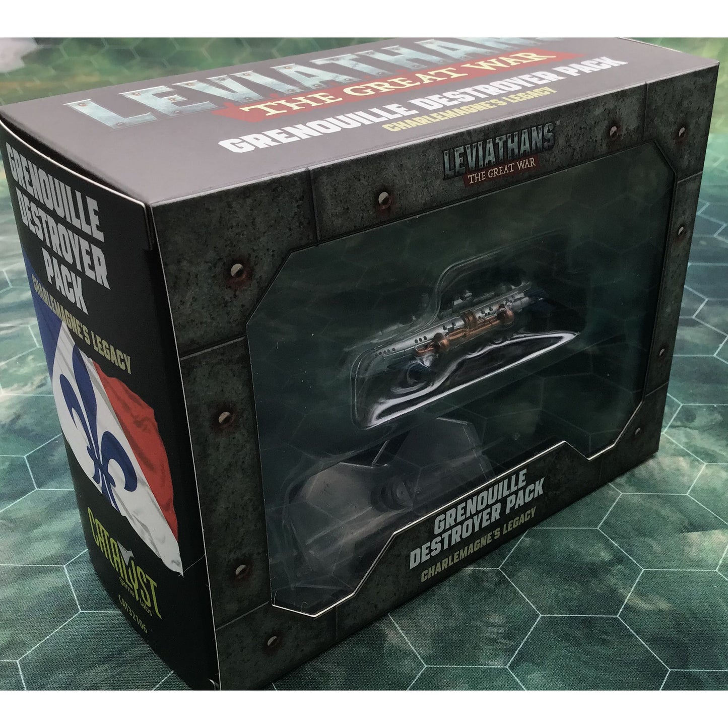 LEVIATHANS: GRENOUILLE DESTROYER PACK (FRENCH)