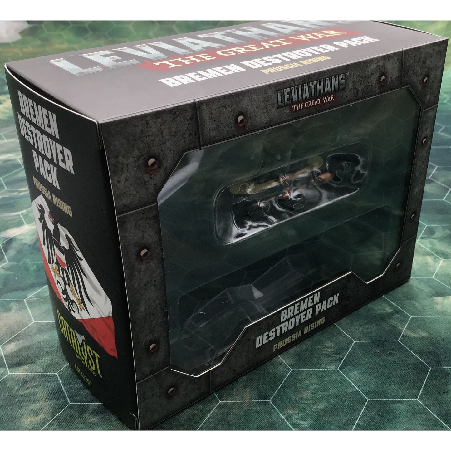 LEVIATHANS: BREMEN DESTROYER PACK (GERMAN)