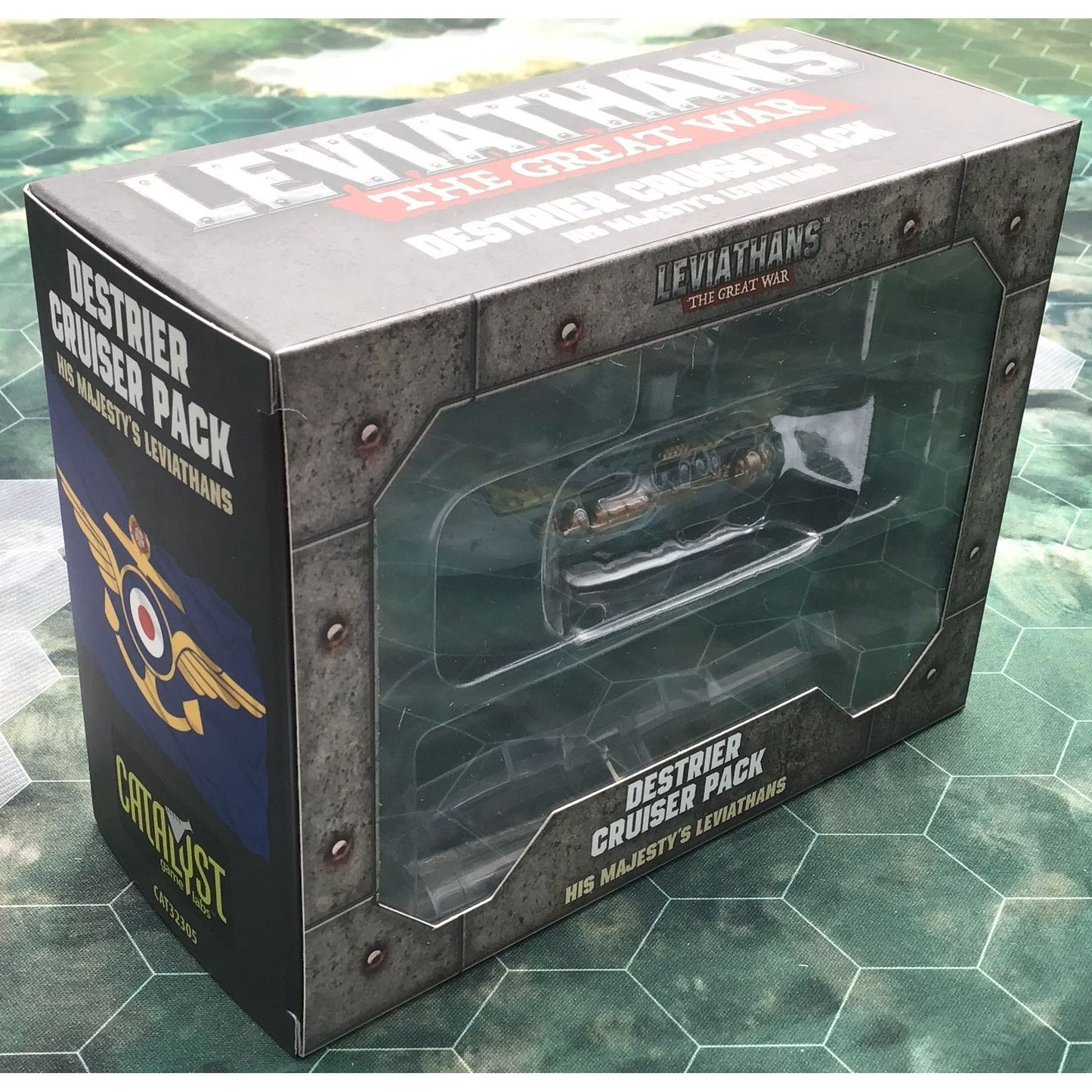 LEVIATHANS: DESTRIER CRUISER PACK (BRITAIN)