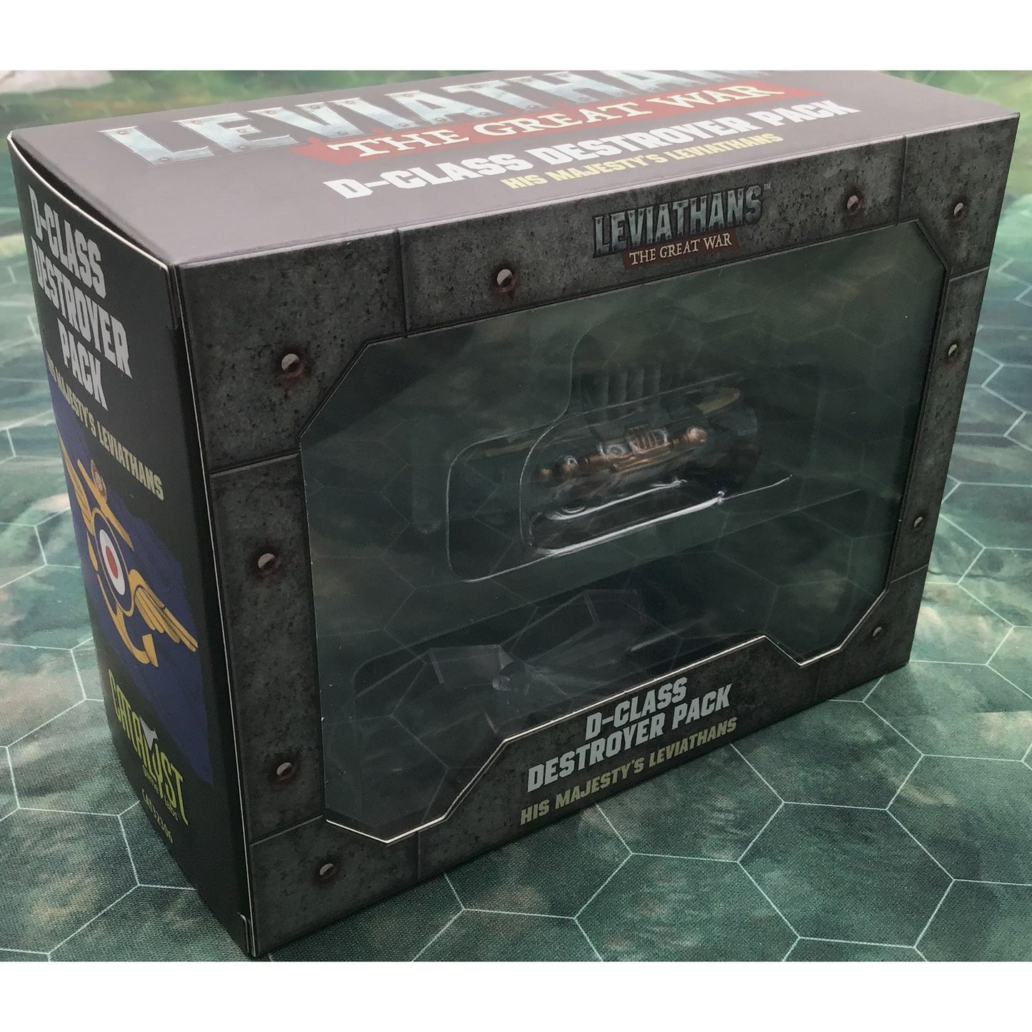 LEVIATHANS: D-CLASS DESTROYER PACK (BRITAIN)