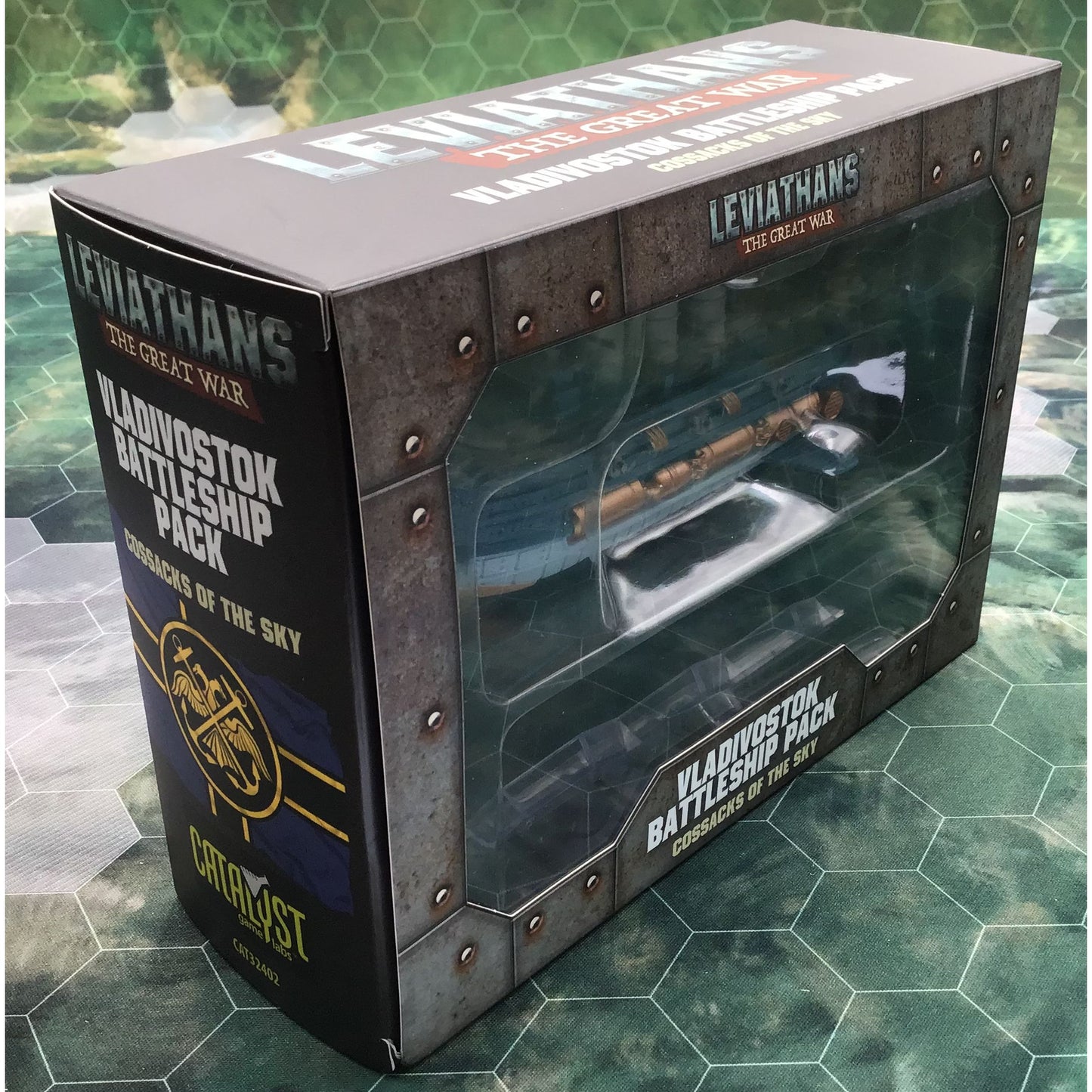 LEVIATHANS: VLADIVOSTOK BATTLESHIP PACK (RUSSIAN)