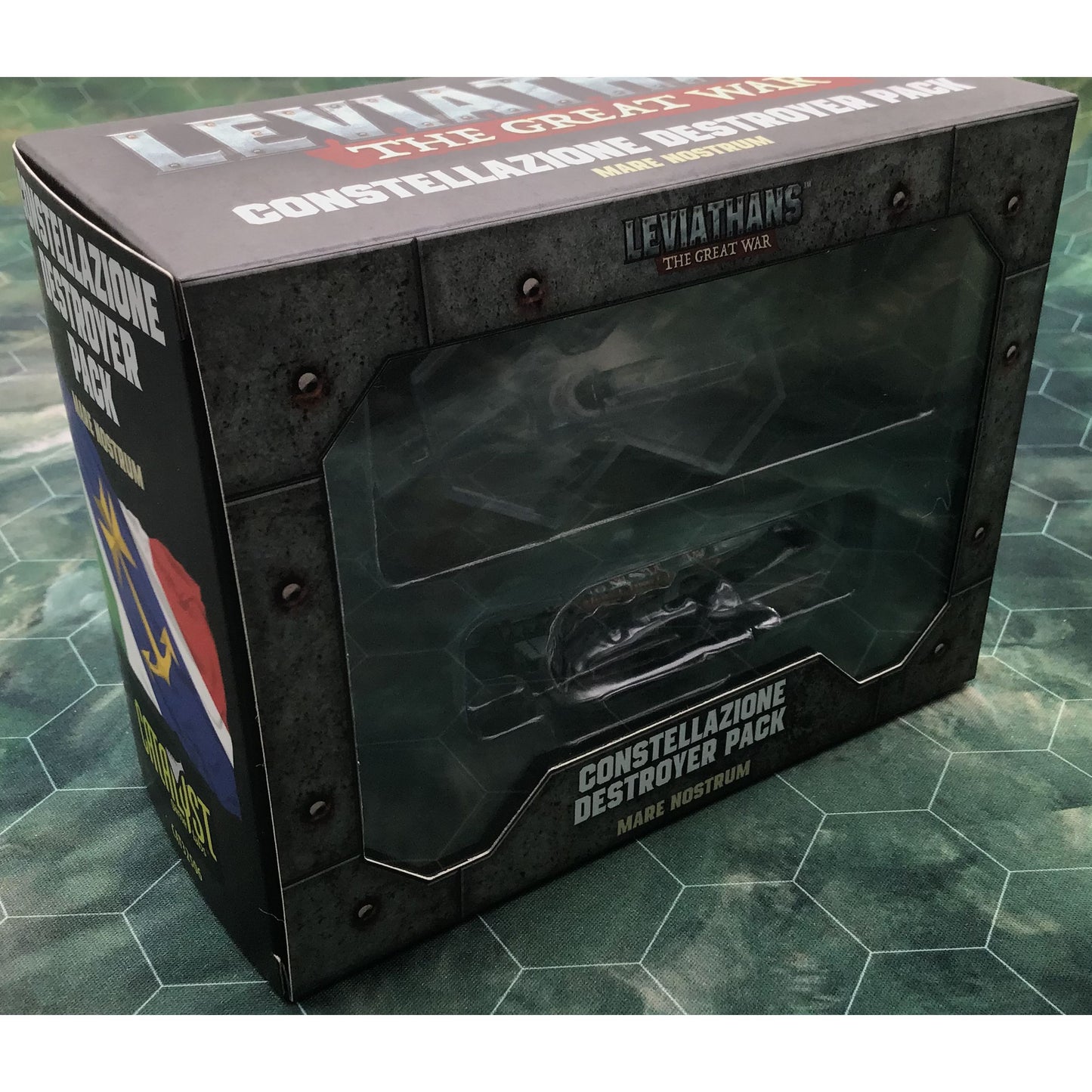 LEVIATHANS: CONSTELLAZIONE DESTROYER PACK (ITALIAN)