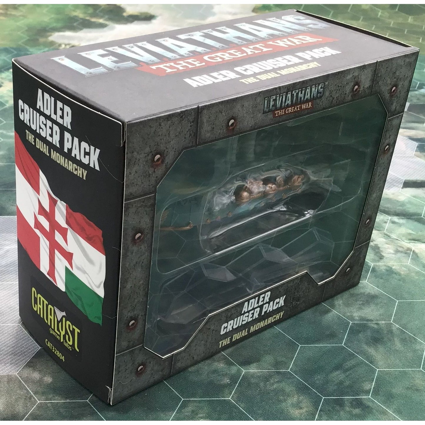 LEVIATHANS: ADLER CRUISER PACK (AUSTRIA-HUNGARY)