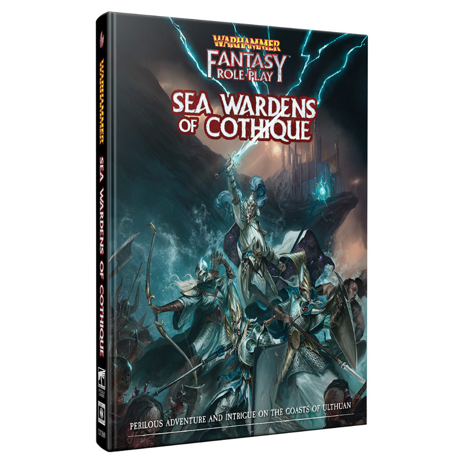 WARHAMMER FANTASY ROLEPLAY: SEA WARDENS OF COTHIQUE
