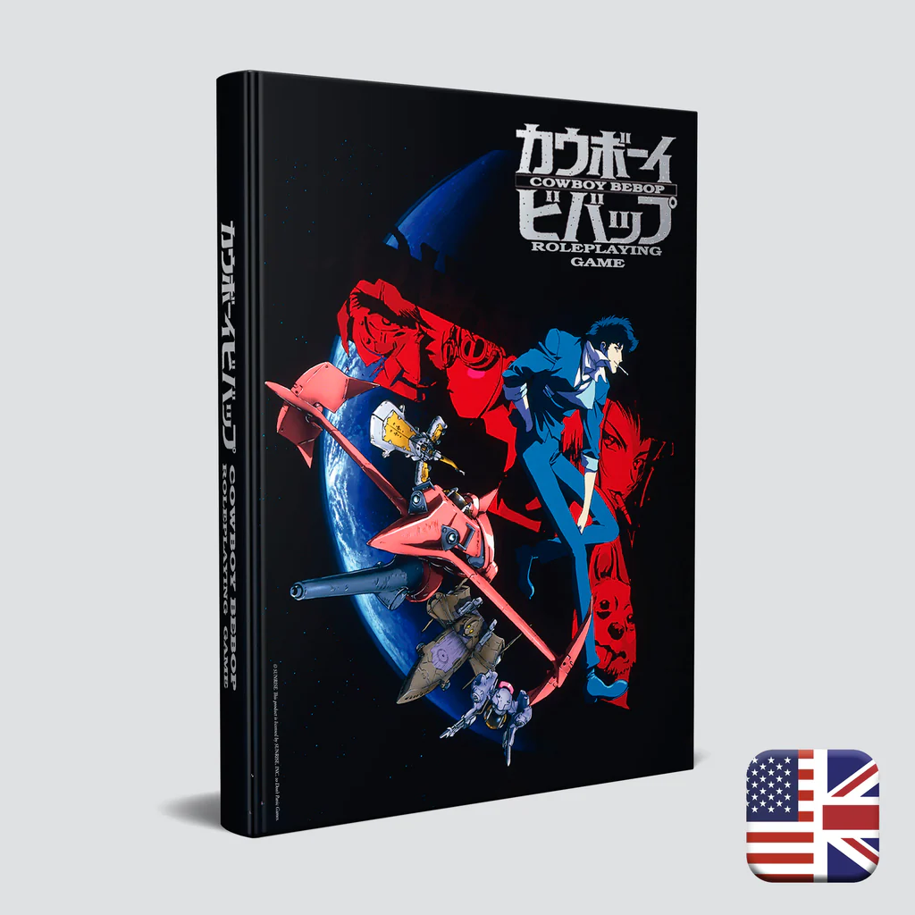COWBOY BEBOP RPG CORE RULEBOOK