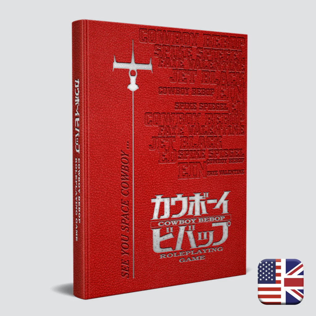 COWBOY BEBOP RPG DELUXE CORE RULEBOOK
