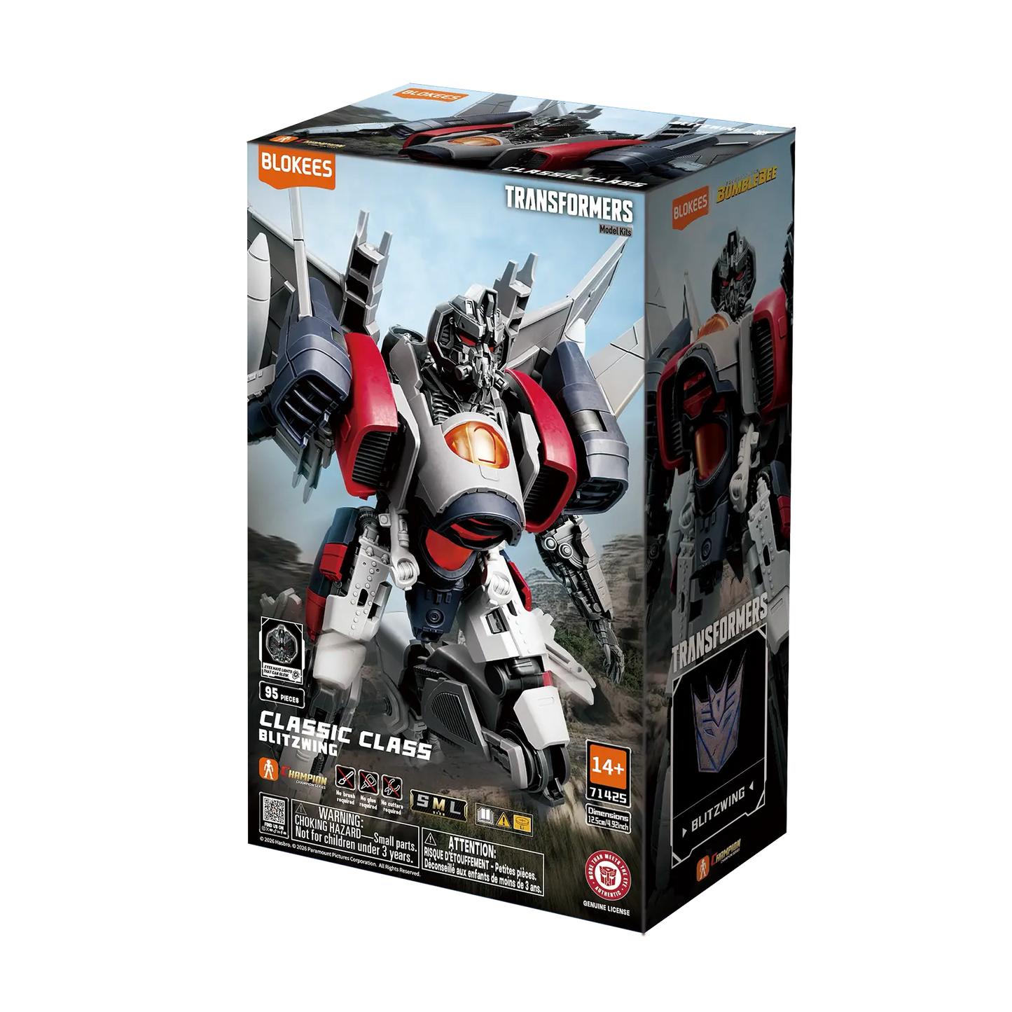 TRANSFORMERS BLOKEES CLASSIC CLASS BLITZWING